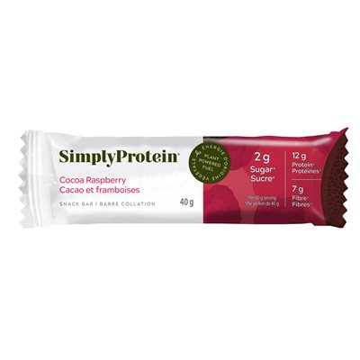 Simply Protein Cocoa Raspberry Snack Bar