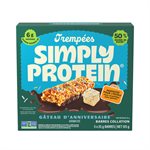 Simplyprotein Birthday Cake Dipped Snack Bars 125G