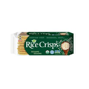 Hot-Kid Organic Sesame Rice Cracker 100g