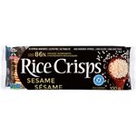 Hot-Kid Rice Crisps Craquelins de Riz Sésame 100 g