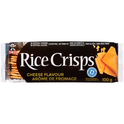 Hot-Kid Rice Crisps Rice Crackers Cheese Flavour 100 g 