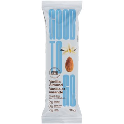 Good to Go Snack Bar Vanilla Almond 40 g 