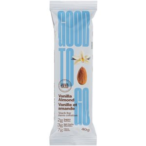 Good to Go Snack Bar Vanilla Almond 40 g 