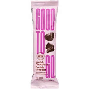 Good To Go Barre Moelleuse Double Chocolat 40 g