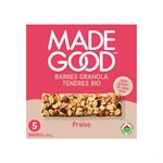 Made Good Organic Granola Bars Strawberry 5 Bars x 24 g (120 g) 