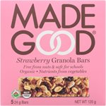 Made Good Organic Granola Bars Strawberry 5 Bars x 24 g (120 g) 