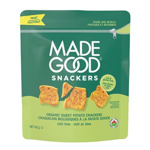 Made Good Organic Sweet Potato Chili Lime Crackers 142g