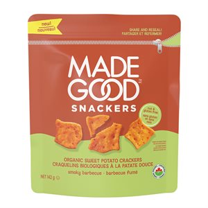 Made Good Organic Smoked BBQ Sweet Potato Crackers 142g