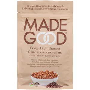 Made Good Crispy Light Granola Cocoa Crunch 284 g 284g