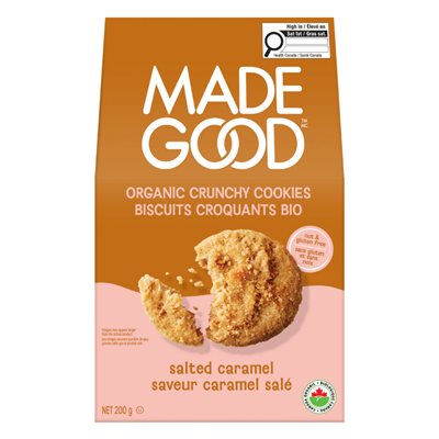 Made Good Biscuits bio au caramel salé 200g