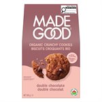 Made Good Organic Double Chocolate Cookies 200g
