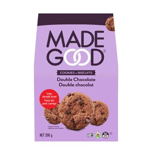 Made Good Biscuits double chocolat bio 200g