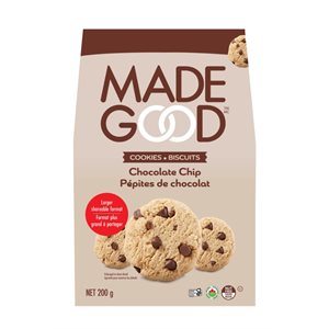 Made Good Biscuits pépites de chocolat bio 200g