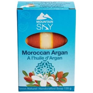 Mountain Sky Moroccan Argan Bar Soap 135g