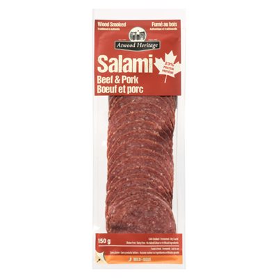 Atwood Heritage Salami Beef And Pork 150g