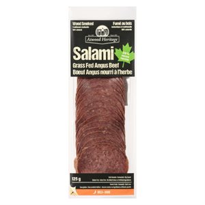 Atwood Heritage Salami Boeuf Angus Nourri A L'Herbe 125g