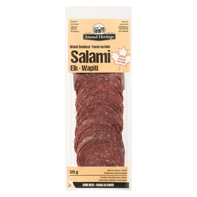 Atwood Heritage Salami Elk 125g