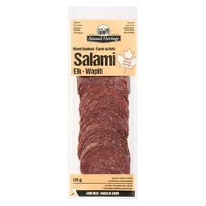 Atwood Heritage Salami Wapiti 125g