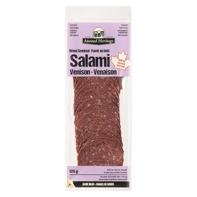 Atwood Heritage Salami Venison 125g