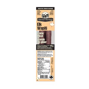 Atwood Heritage Wapiti Sausage Sticks - 2Pk