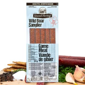 Atwood Heritage Sausage Stick Wild Boar 125g