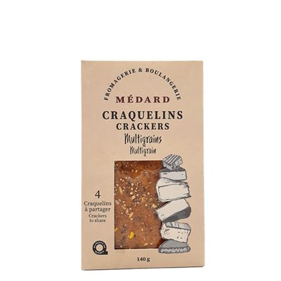 Fromagerie Médard Multigrain Crackers 140g