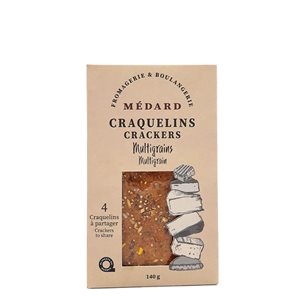 Fromagerie Médard Multigrain Crackers 140g