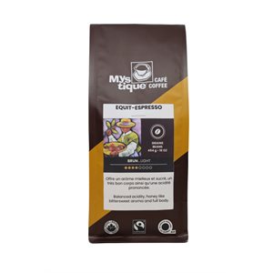 Café Mystique café Equit-Espresso bio