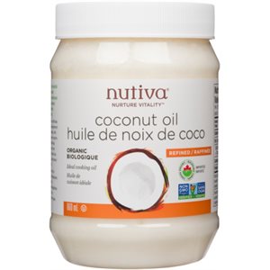 Nutiva Coconut Oil Refined 860 ml 