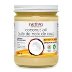 Nutiva Buttery Refined Coconut Oil 414Ml