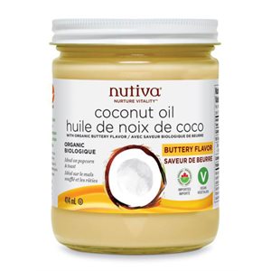 Nutiva Buttery Refined Coconut Oil 414Ml