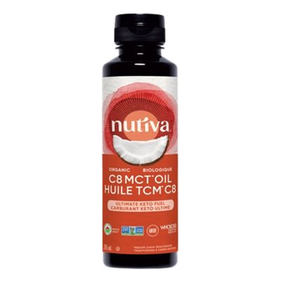 Nutiva Huile TCM C8 biologique