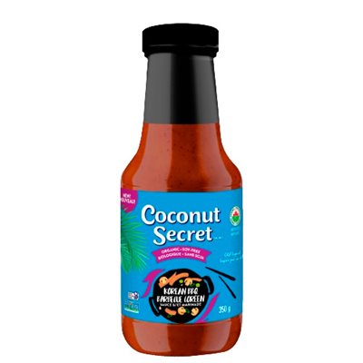 Coconut Secret Organic Korean Bbq Asian Sauce 350g