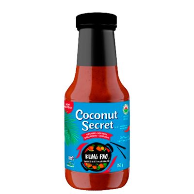 Coconut Secret Organic Kung Pao Asian Sauce 350g