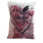 Alasko Frozen Whole Raspberries 1kg