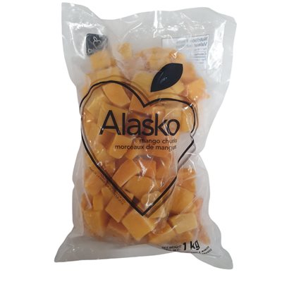Alasko Morceaux de mangue surgelés 1 kg Alasko Morceaux de mangue surgelés 1 kg