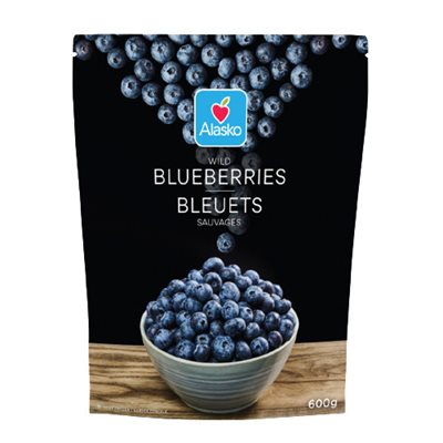 Alasko Cultivated Blueberries 600g