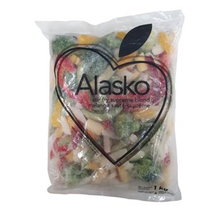 Alasko Frozen Stir Fry Supreme Blend 1kg