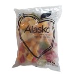 Alasko Paradiso Frozen Fruit Mix--Strawberry, Pineapple, Mango, Kiwi 1kg