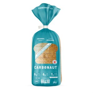Carbonaut White Bread Low Carb 544g