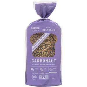 Seeded Bread Low Carb 544g