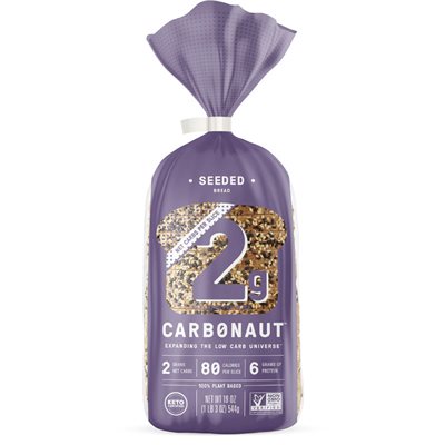 Carbonaut Pains Multigrains Sans Gluten Keto 550g