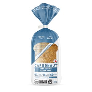 Carbonaut White Bread Keto G-F 550g