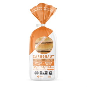 Carbonaut Bagelplain Keto G-F 335g