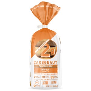 Carbonaut Bagel Nature Sans Gluten Faible En Glucide 335G
