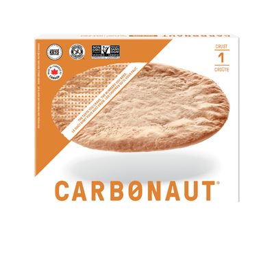 Carbonaut Pizza Crust Not So Thin Keto G-F 216g