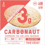 Carbonaut Croûte De Pizza  Mince Sg   /  Faible En Glucide 164G