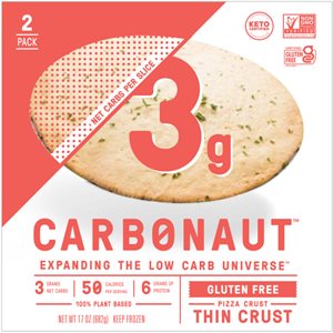 Carbonaut Croûte De Pizza Mince Sg / Faible En Glucide 164G
