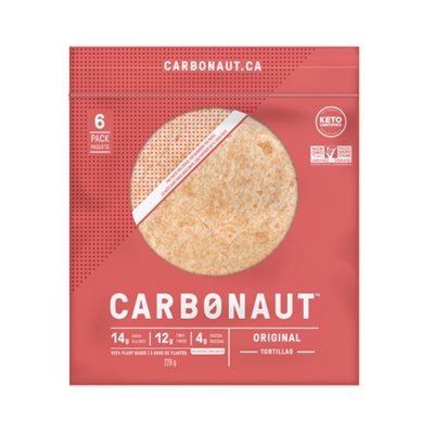 Carbonaut Tortillas Keto faible teneur en glucides