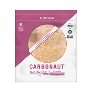 Carbonaut Gluten free Low Carb Tortillas 210g